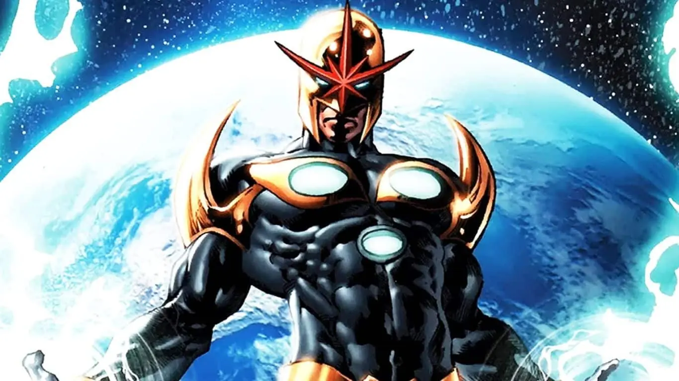 Top 10 Armored Heroes in Marvel Universe - Nova (Richard Rider)