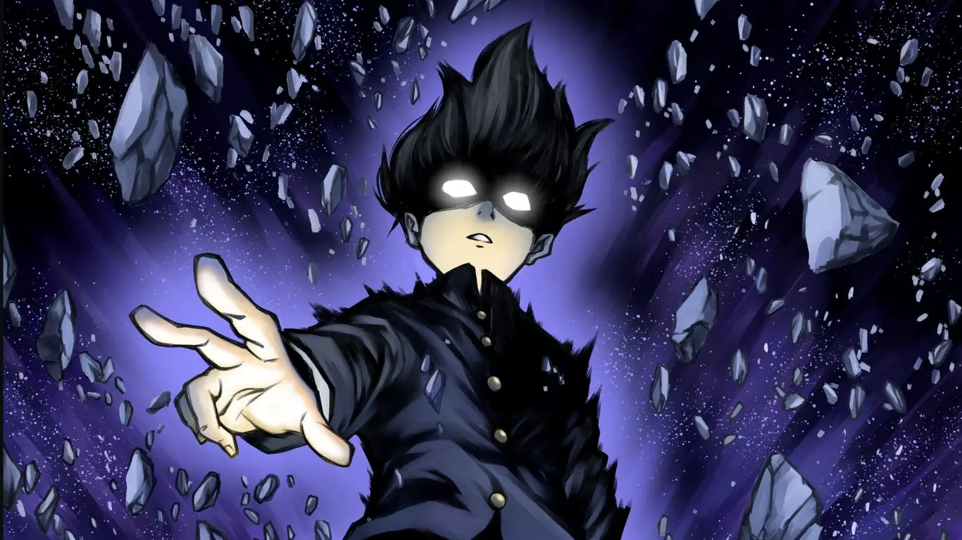 Top 10 Anime Series With Less Than 100 Episodes - Mob Psycho 100