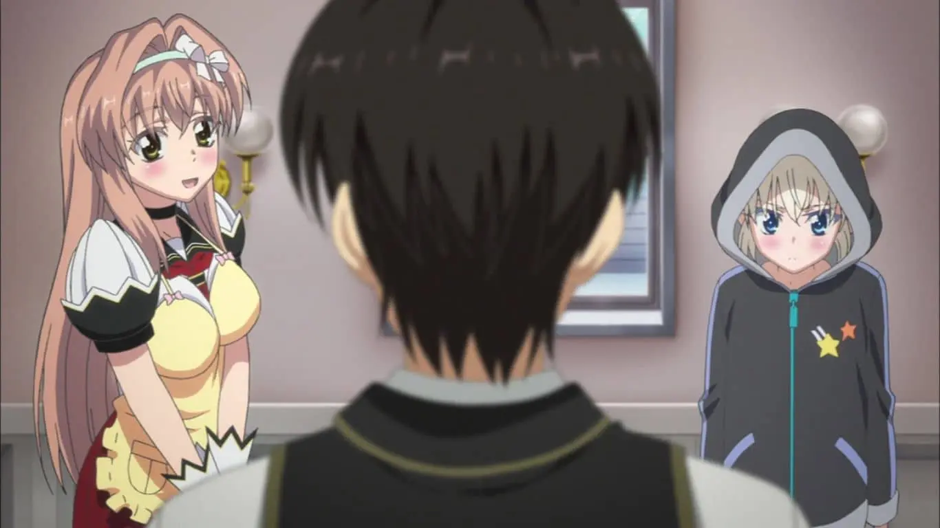 Yusibu: I couldn’t become a hero, so I reluctantly decided to get a job. OVA