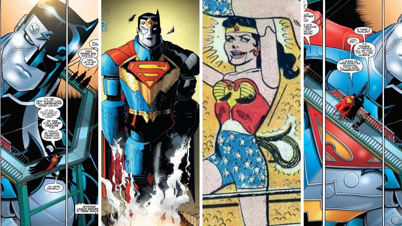 Best Robotic Versions of DC Superheroes