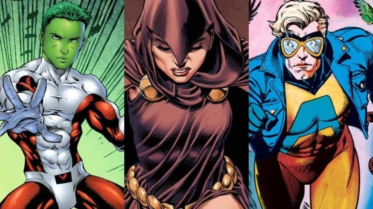 Personajes de DC cuyos cuerpos se transforman cuando desatan sus poderes