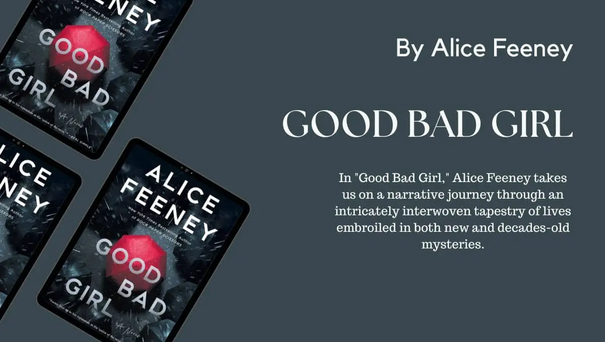 Good Bad Girl By Alice Feeney 2
