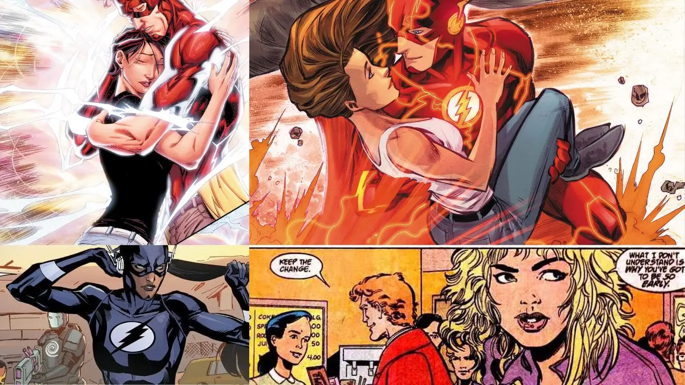 Love Interests of Flash in DC Comics Top 10