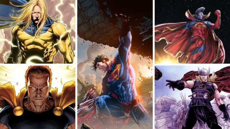 Personnages de Marvel Comics équivalents à Superman