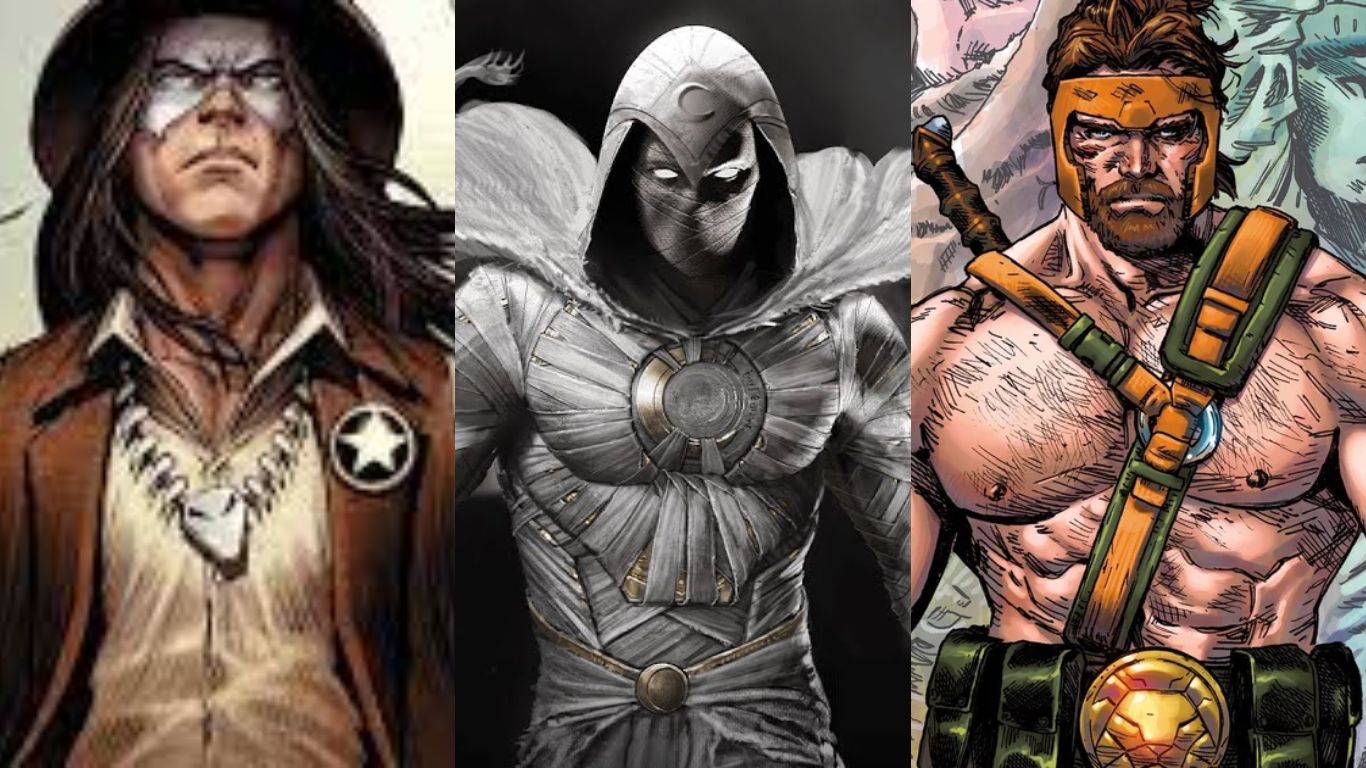 Super-héros Marvel dont les pouvoirs dérivent des dieux