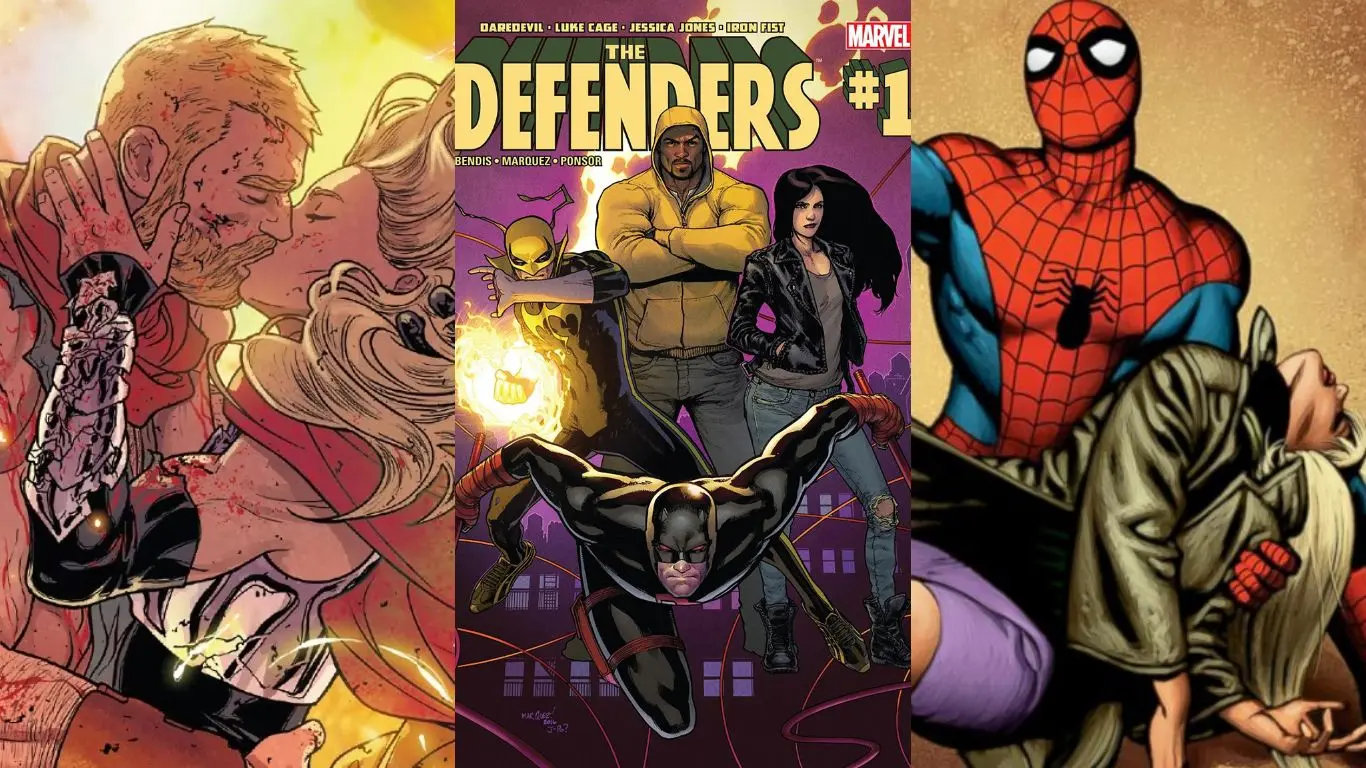 Most Romantic Couples in Marvel Comics Ranking Top 10 1