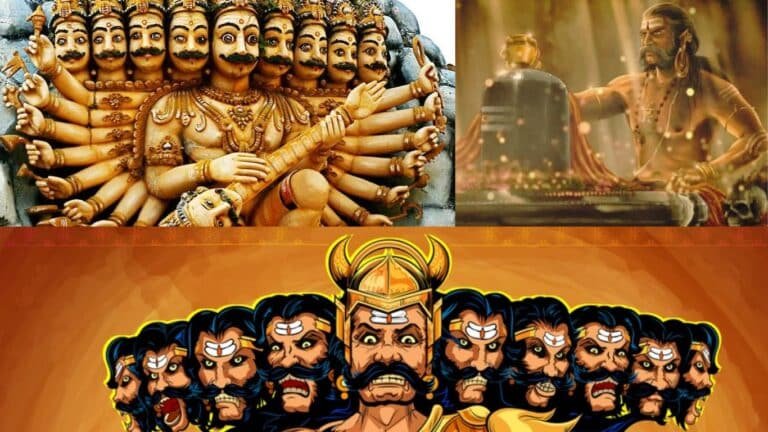 रावण: हिंदू पौराणिक कथाओं में दस सिर वाला राजा और उसकी जटिल विरासत