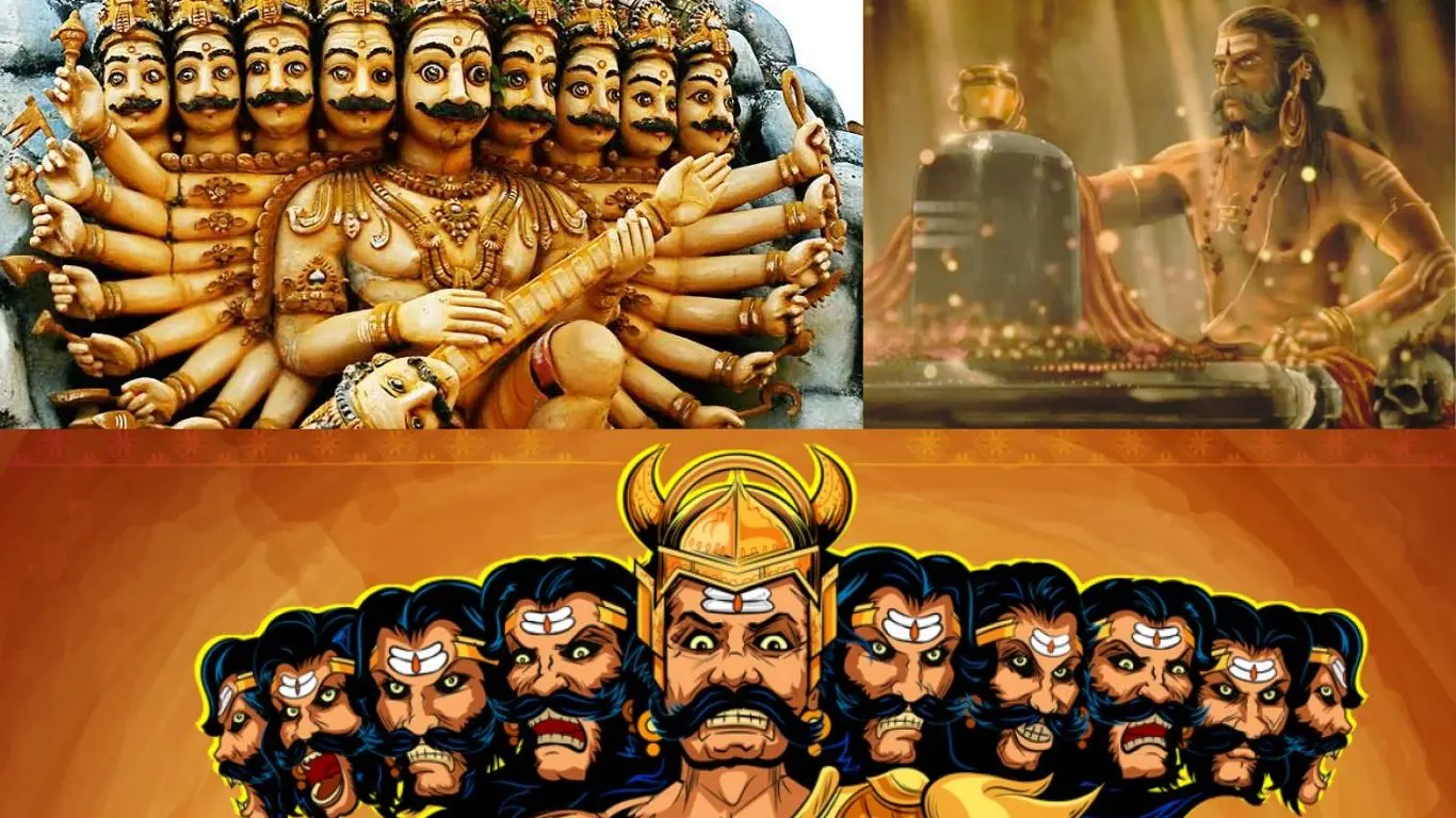 Ravana The Ten Headed King and His Complex Legacy in Hindu Mythology 7