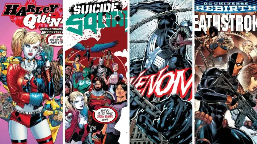 Top 10 Comic Book Series Featuring Villains as the Protagonists