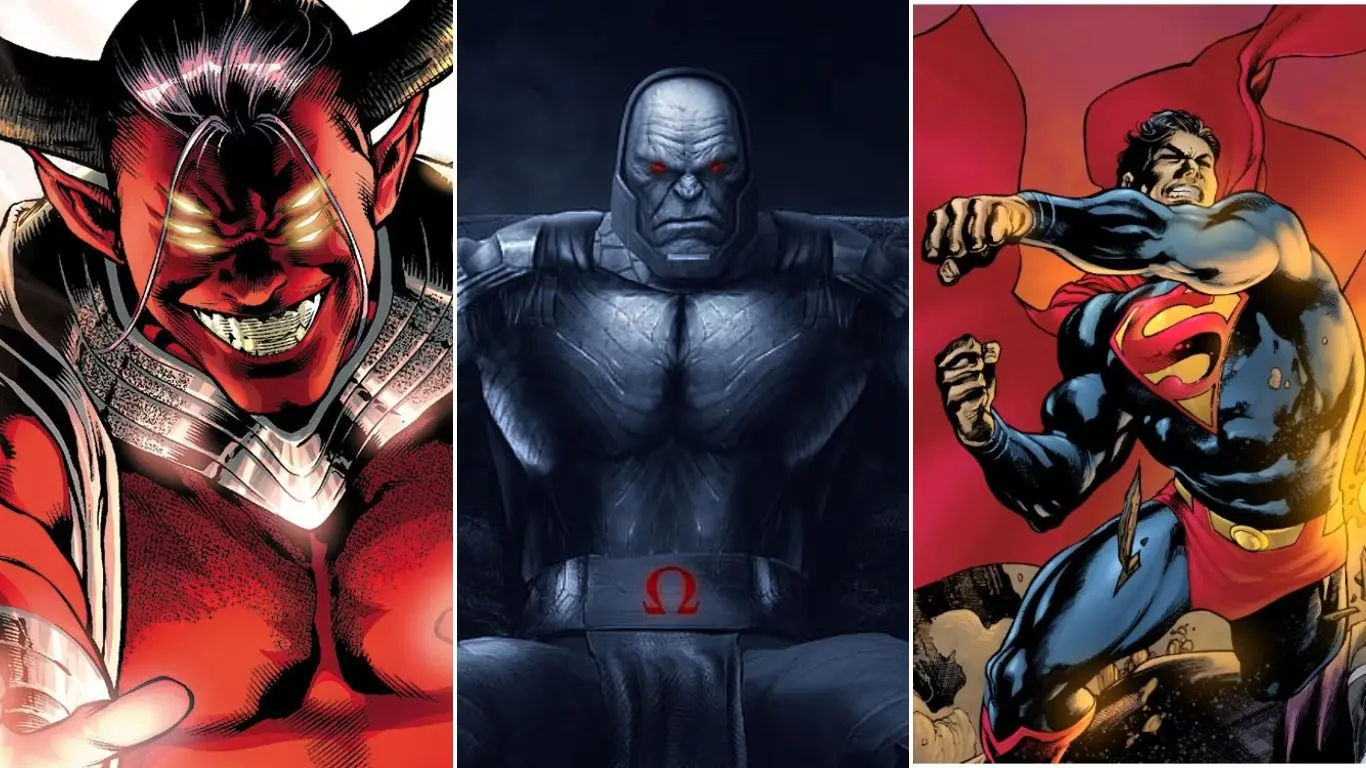 Top 10 Most Formidable Threats To Earth In DC Comics 1 1