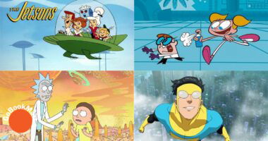 Top 10 Sci-Fi Animated Shows of All Time