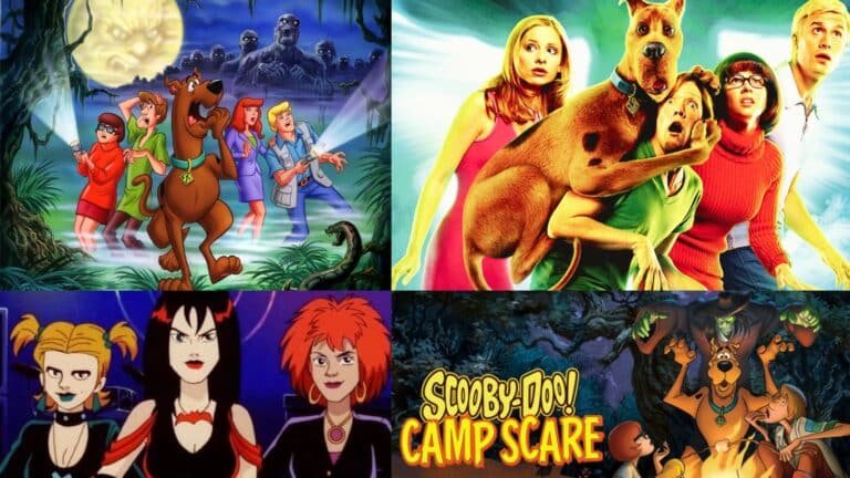 Top 10 des films Scooby-Doo classés