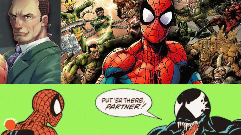 Top 10 Spider-Man Team-Ups With Villains