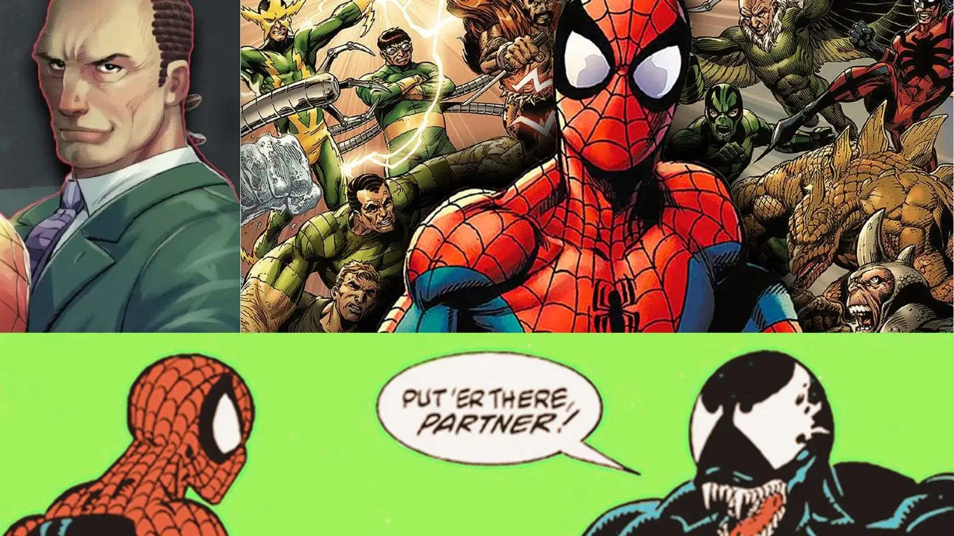 Top 10 Spider Man Team Ups With Villains