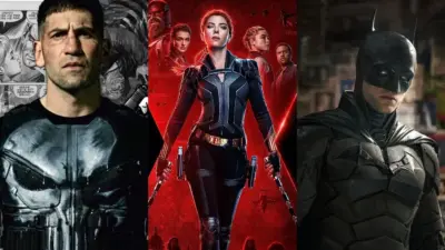 Top 10 Superheroes With Black Dress