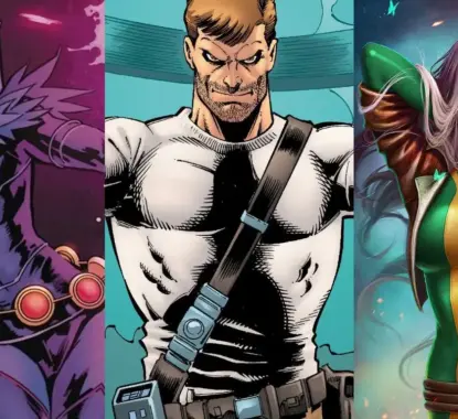 Top 10 Superheroes with Names Beginning with R