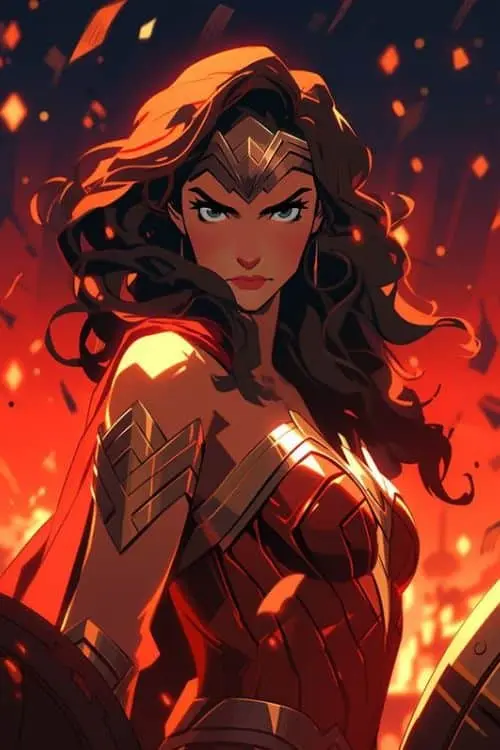 Top 10 Sexiest Female Characters in DC Comics - Wonder Woman (Diana Prince)