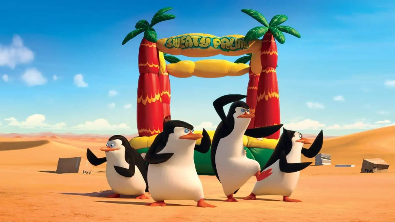 Penguins of Madagascar (2014)