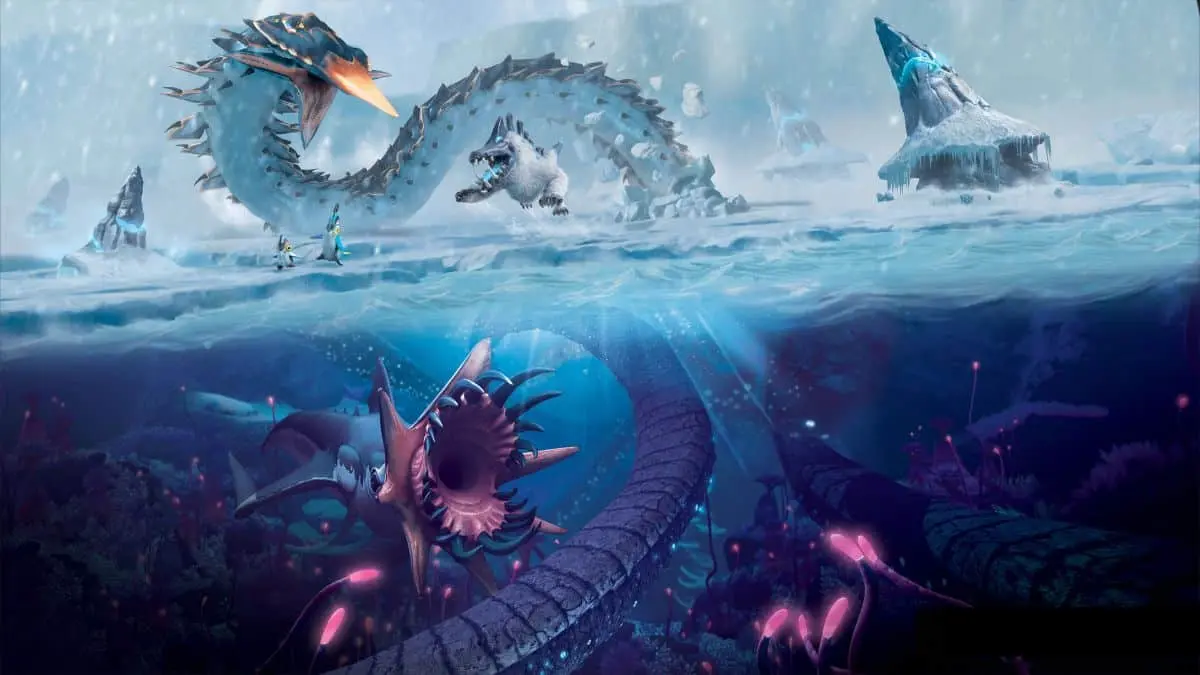 10 Best Underwater Games of All Time - Subnautica