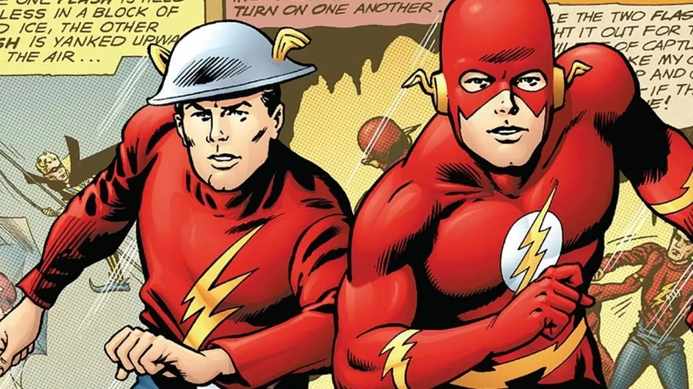 Jay Garrick (Flash) vs. Barry Allen