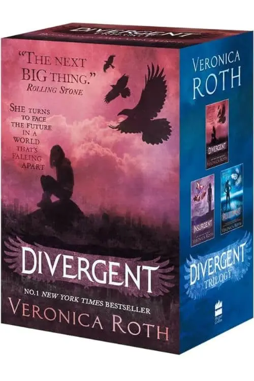 "Divergent Trilogy" by Veronica Roth