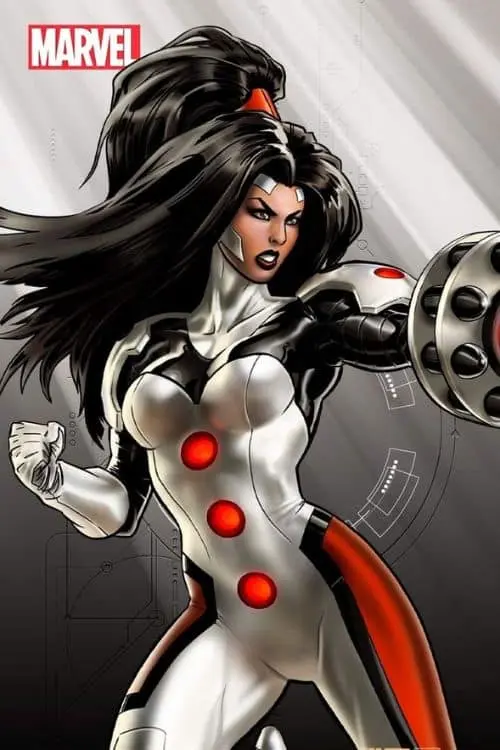 Omega Sentinel (Karima Shapandar)