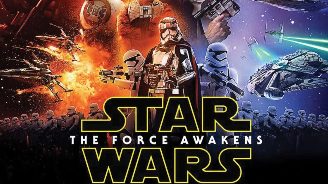 “Star Wars: The Force Awakens” (2015) – $447 million