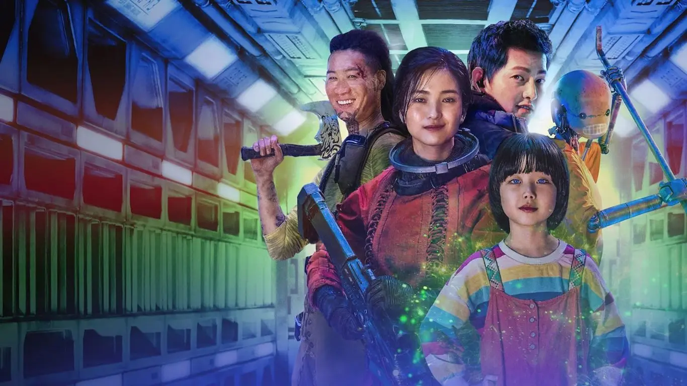 Space Sweepers (2021)