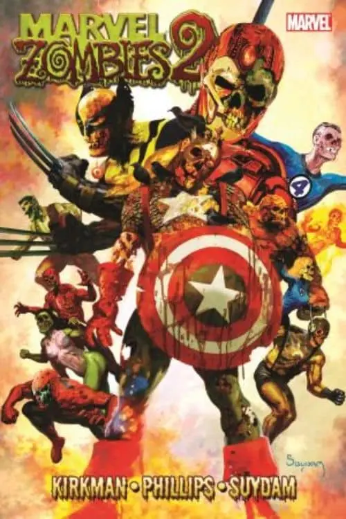 Top 10 Alternate Universe Stories in Comic Books - Marvel Zombies (2005-2006)