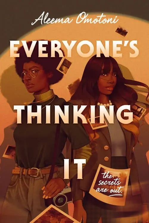 10 Best Debut Books of September 2023 - Everyone’s Thinking It by Aleema Omotoni