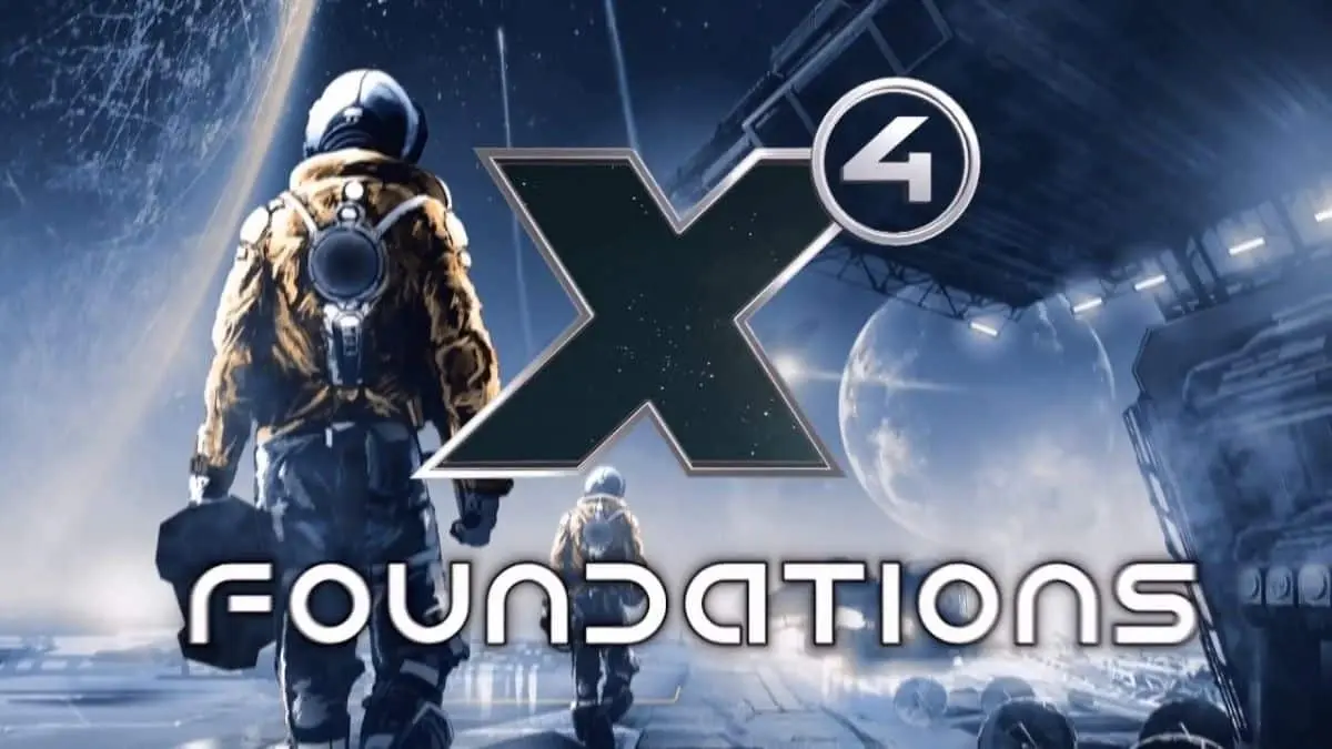 10 Best Space Adventure Games of All Time - X4: Foundations