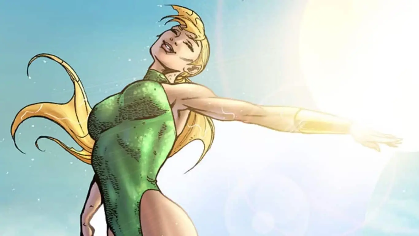 Top 10 Superheroes Gifted with Aquatic Superpowers - Namorita