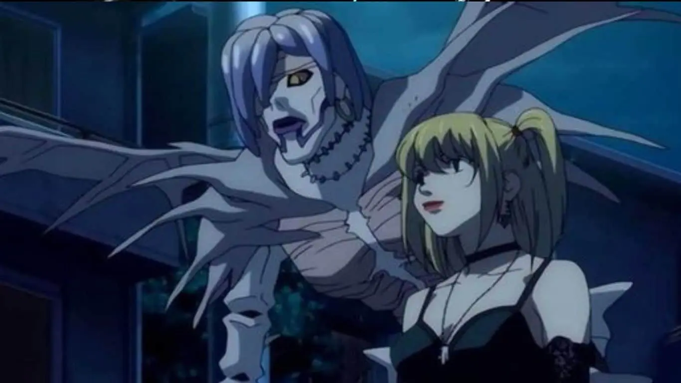 10 Anime Villains Who Died For Love - Rem ("Death Note")