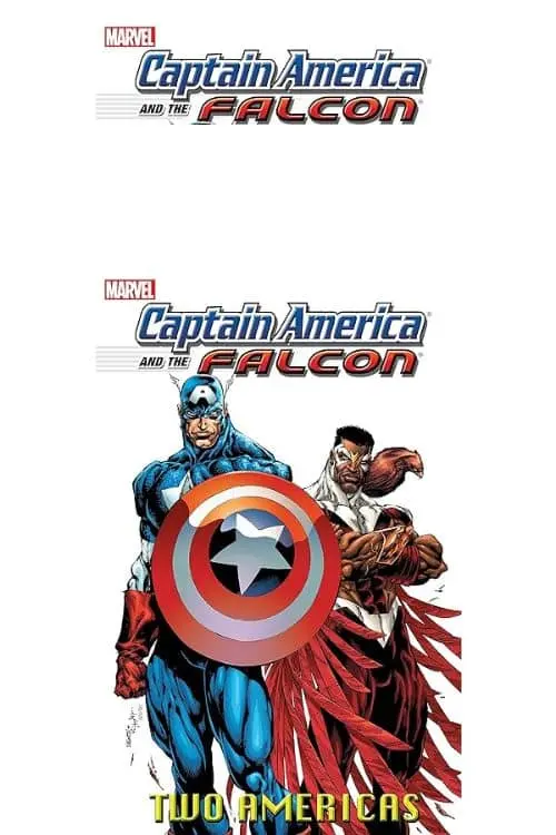 10 Best Comics on Political Drama - Captain America and the Falcon: Two Americas