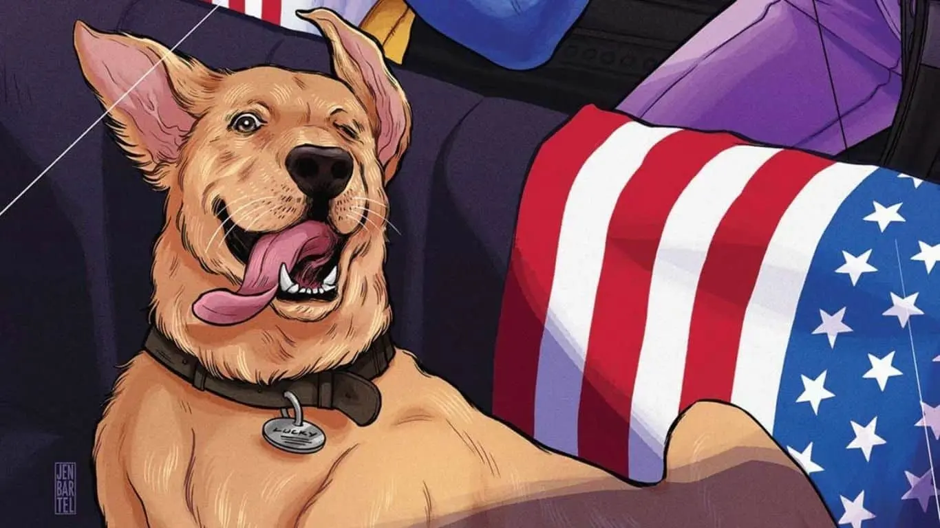 Marvel vs. DC: Ranking the Most Powerful Super-Pets- Lucky (Marvel)