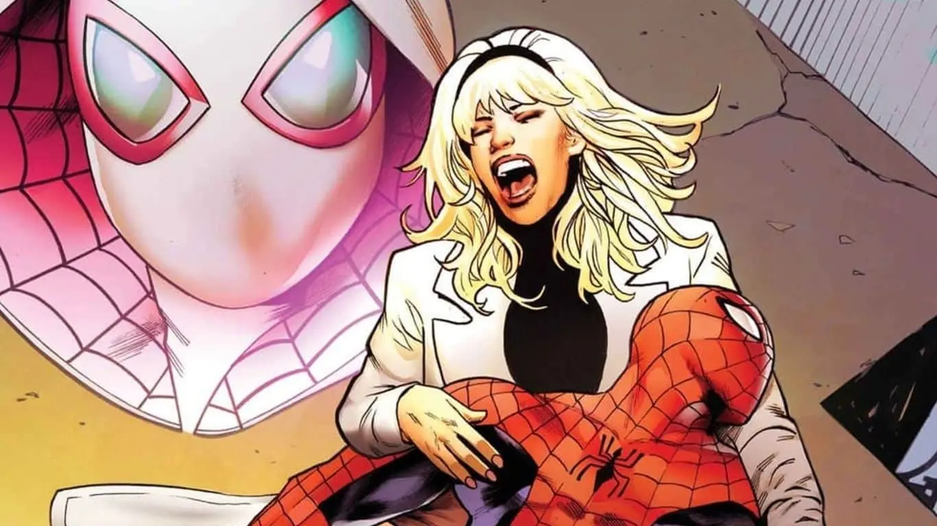 Top 10 Sexiest Female Characters in Marvel Comics - Gwen Stacy