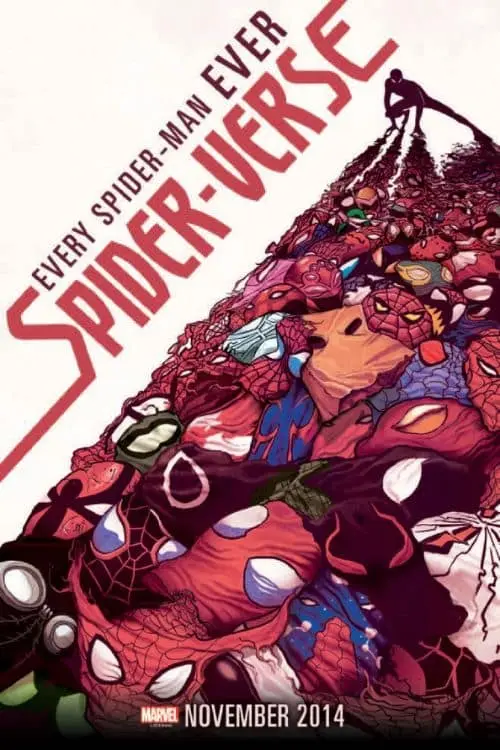 Top 10 Alternate Universe Stories in Comic Books - Spider-Verse (2014)