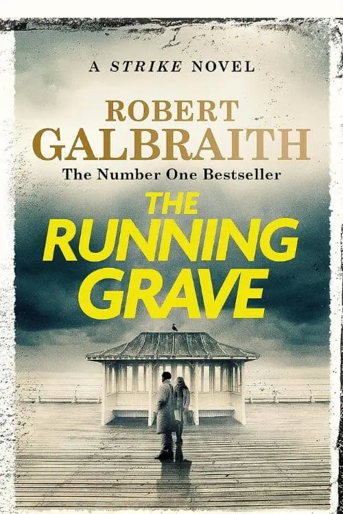 10 Most Anticipated Mystery Novels of September 2023 - The Running Grave by Robert Galbraith