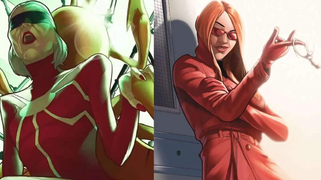 Top 10 Marvel Superheroes and Villains With Mind-Controlling Powers - Madame Web (Cassandra Webb)