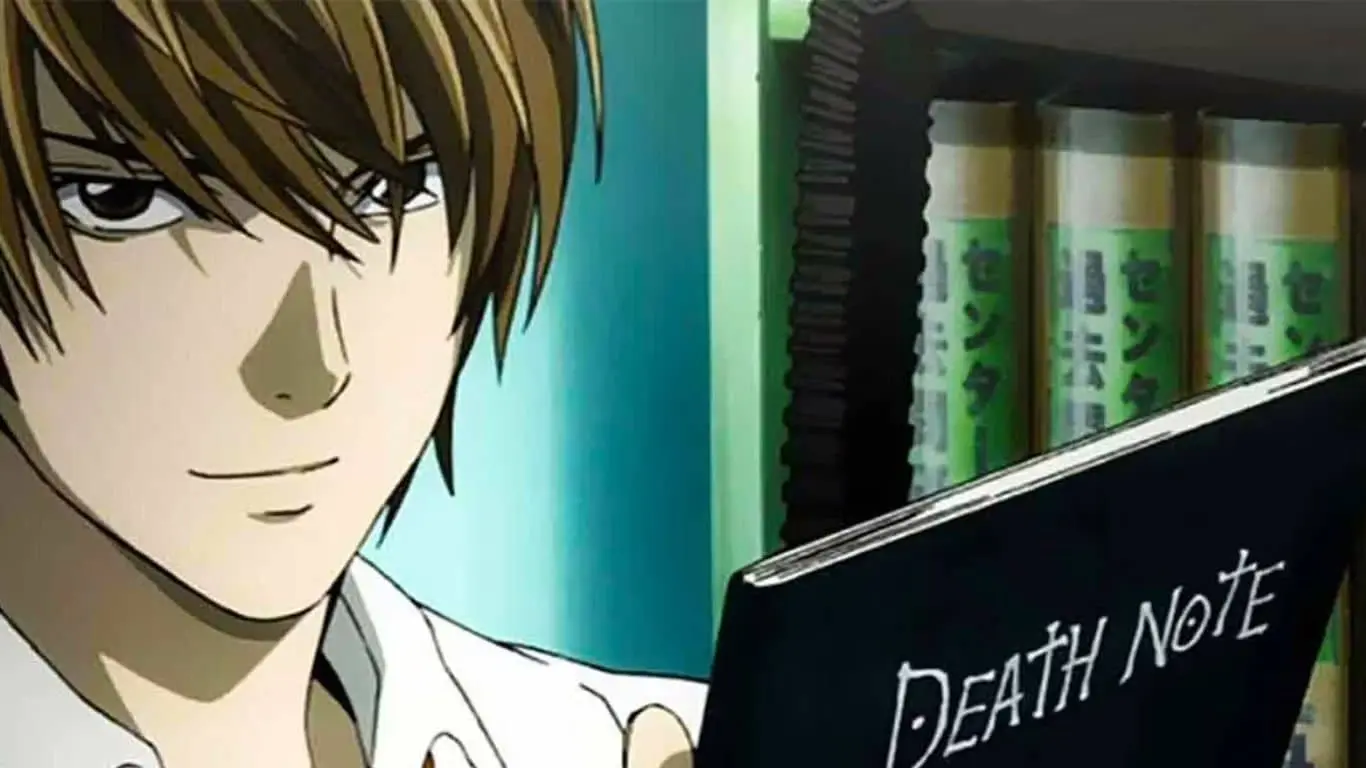 Top 10 Most Powerful Villains in Anime History - Light Yagami (Death Note)