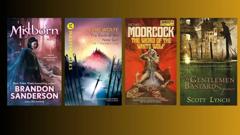 10 Fantasy Novels That Deserve An Anime Adaptation