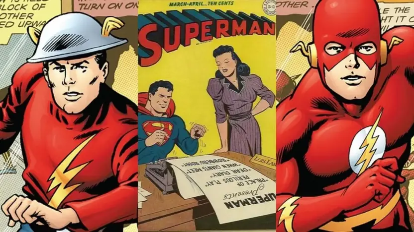 10 Golden Age Characters From DC Comics Better Than Their Silver Age Successors