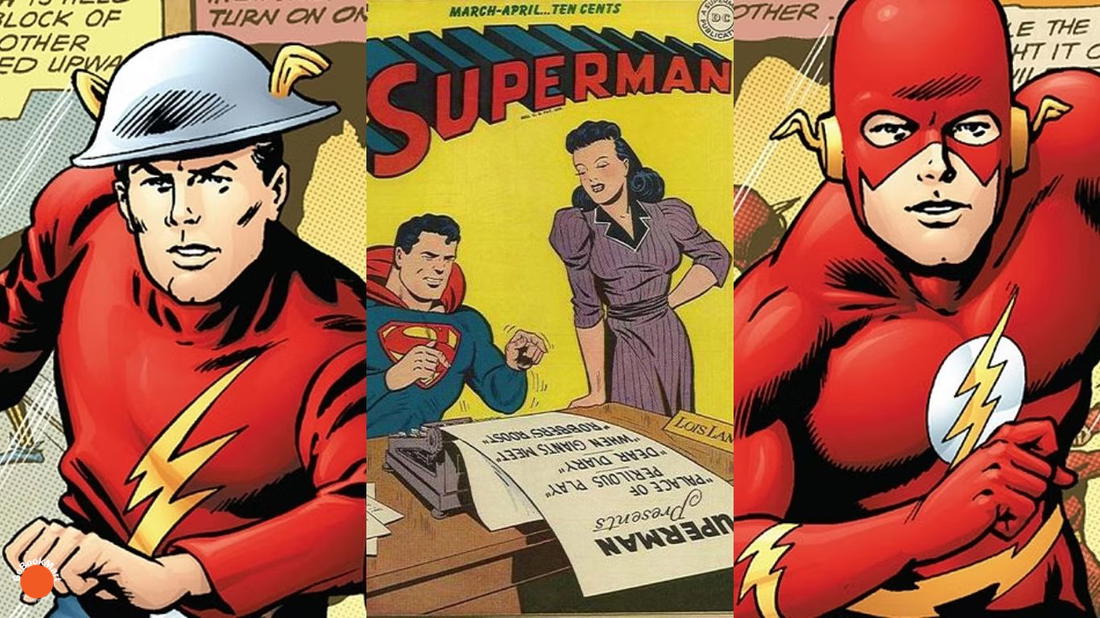 10 personnages de l'âge d'or de DC Comics meilleurs que leurs successeurs de l'âge d'argent