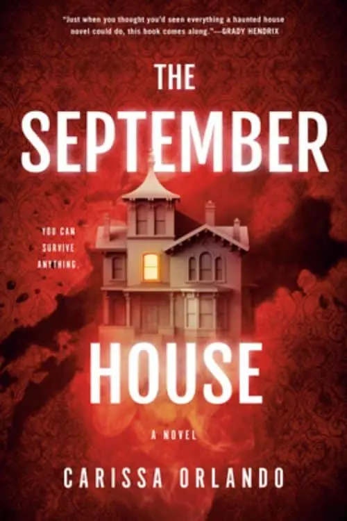 10 Most Anticipated Horror Books of September 2023 - "The September House" by Carissa Orlando