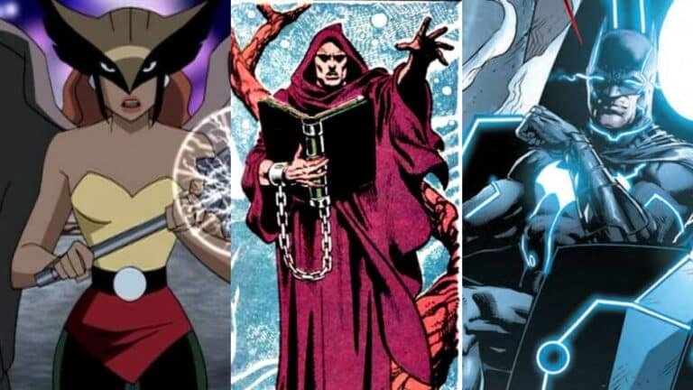 10 artefactos más poderosos del universo DC