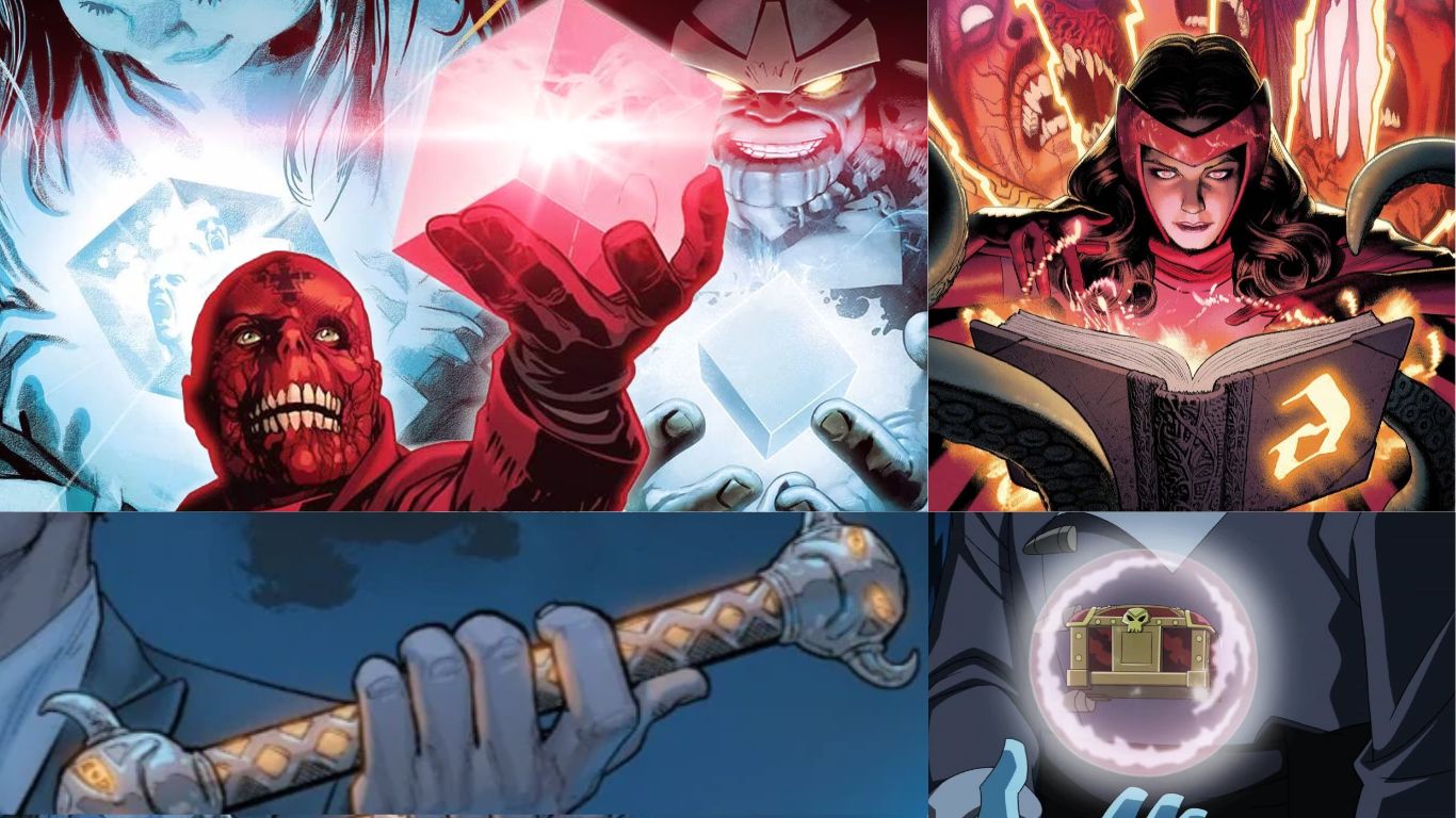 10 artefacts les plus puissants de l'univers Marvel