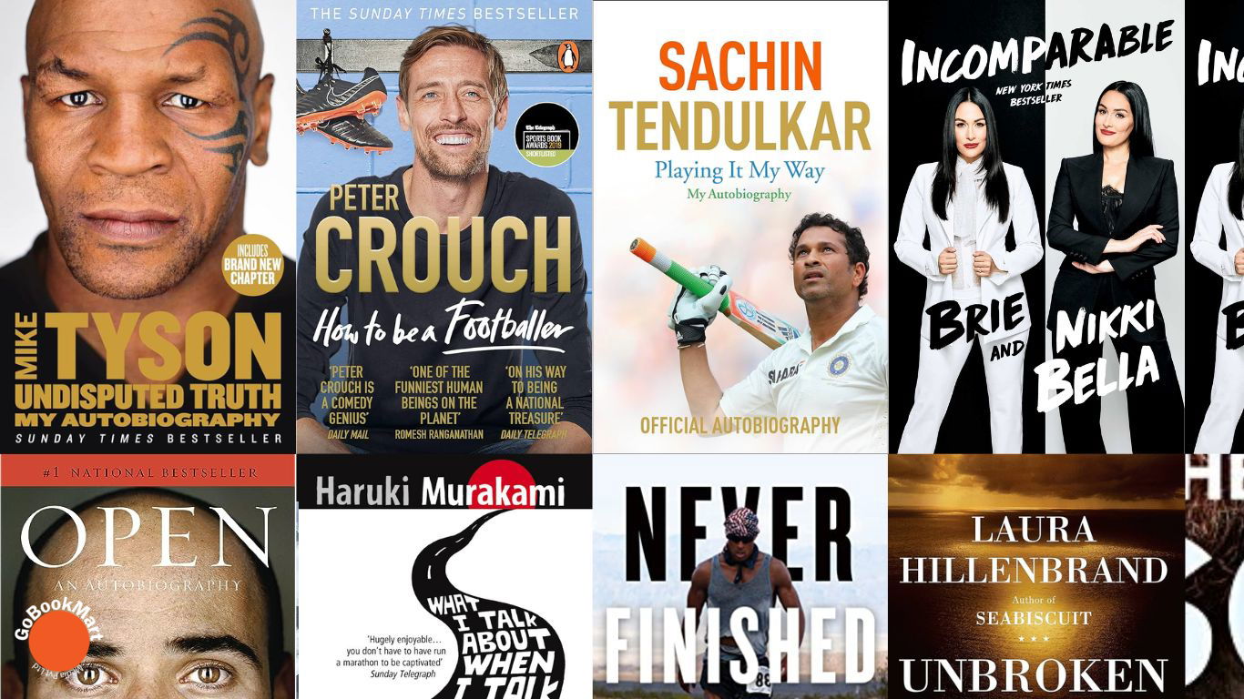 10 Most Sold Sports Biographies on Amazon So Far