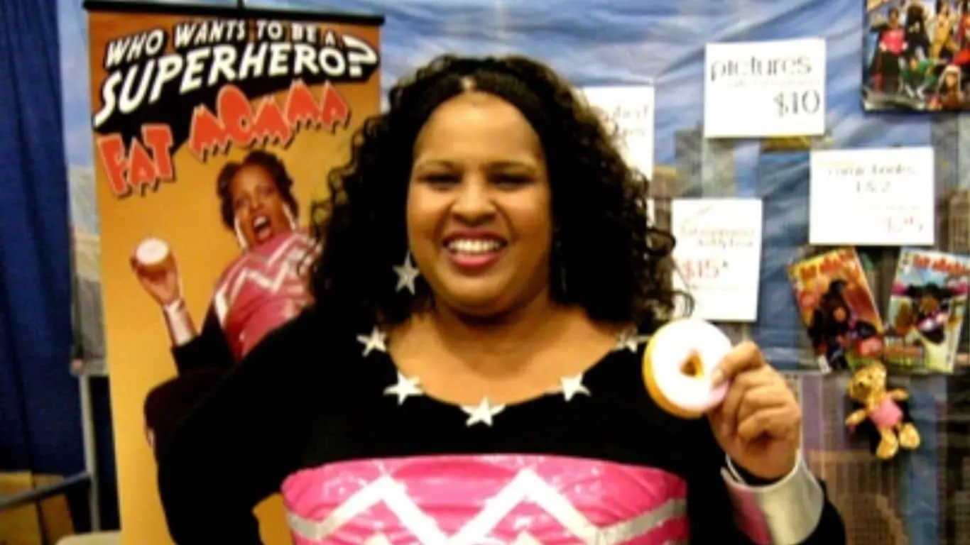 Top 10 Plus-Size Superheroes - Fat Momma (Reality TV)