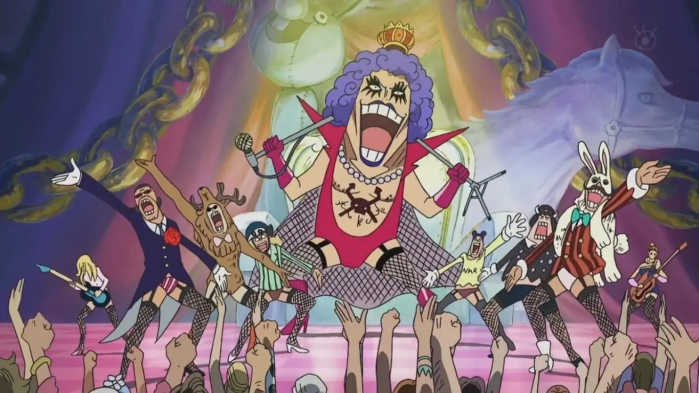 15 One Piece Characters with the Most Ridiculous Appearances, Ranked - Emporio Ivankov