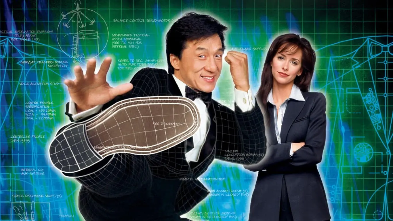 15 Best Spy Movies For Kids and Family - The Tuxedo (2002)